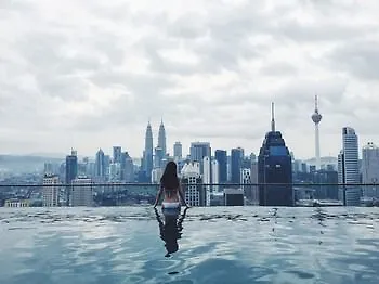 Apartment Best Kl City View At Regalia Residence Kuala Lumpur Ma­lay­sia