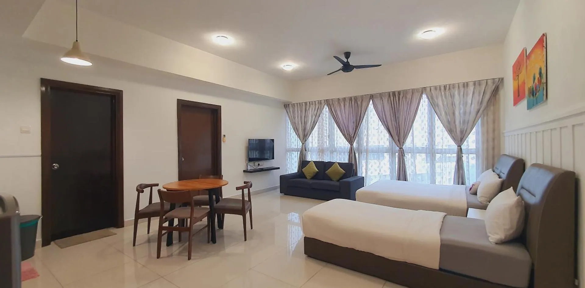 Best Kl City View At Regalia Residence Kuala Lumpur