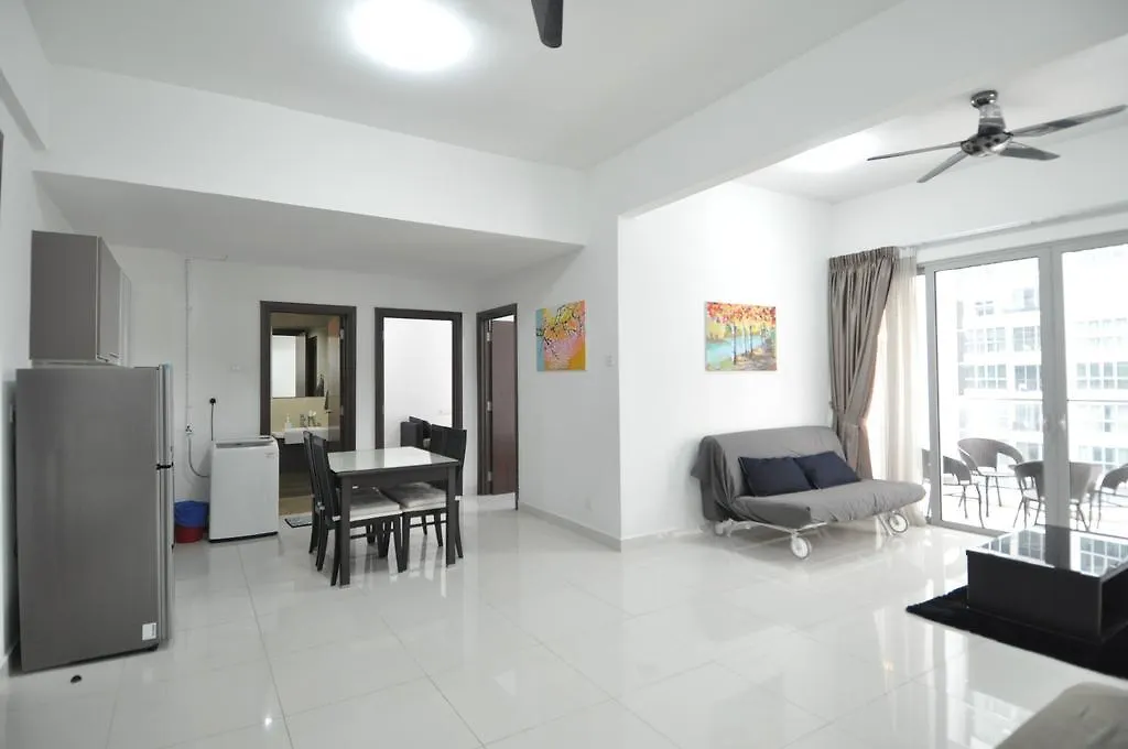 Apartmán Best Kl City View At Regalia Residence Kuala Lumpur Malajsie