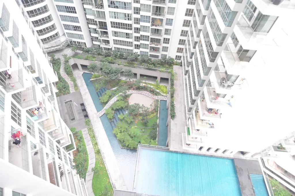 Best Kl City View At Regalia Residence Kuala Lumpur