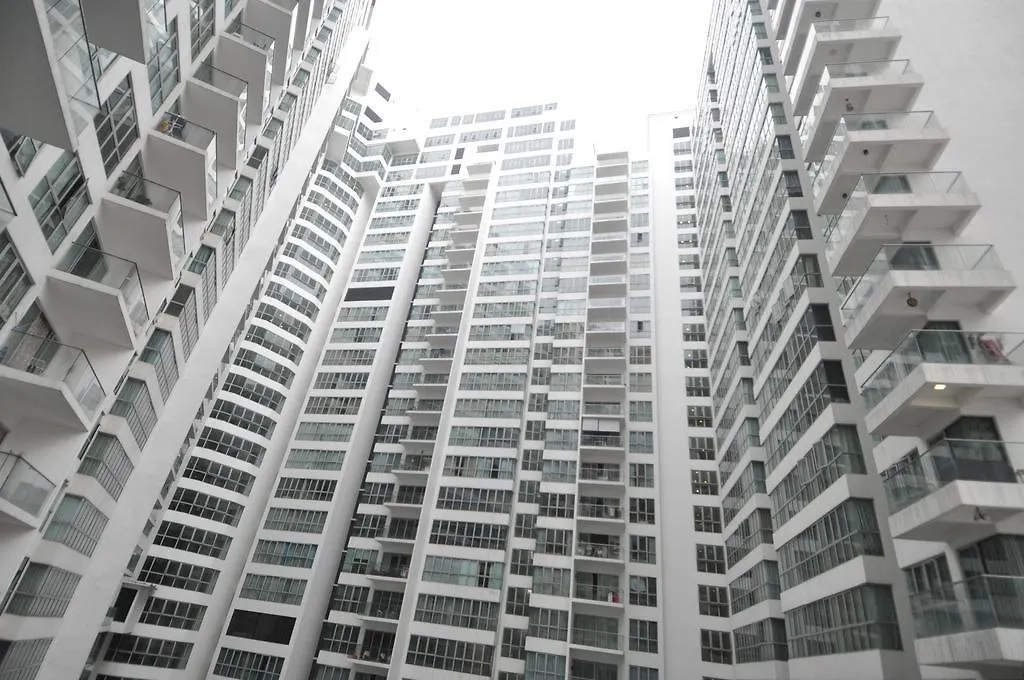 Apartmán Best Kl City View At Regalia Residence Kuala Lumpur