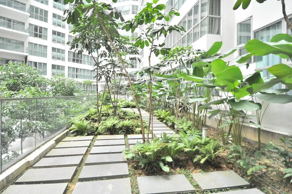 Best Kl City View At Regalia Residence Kuala Lumpur Malajsie
