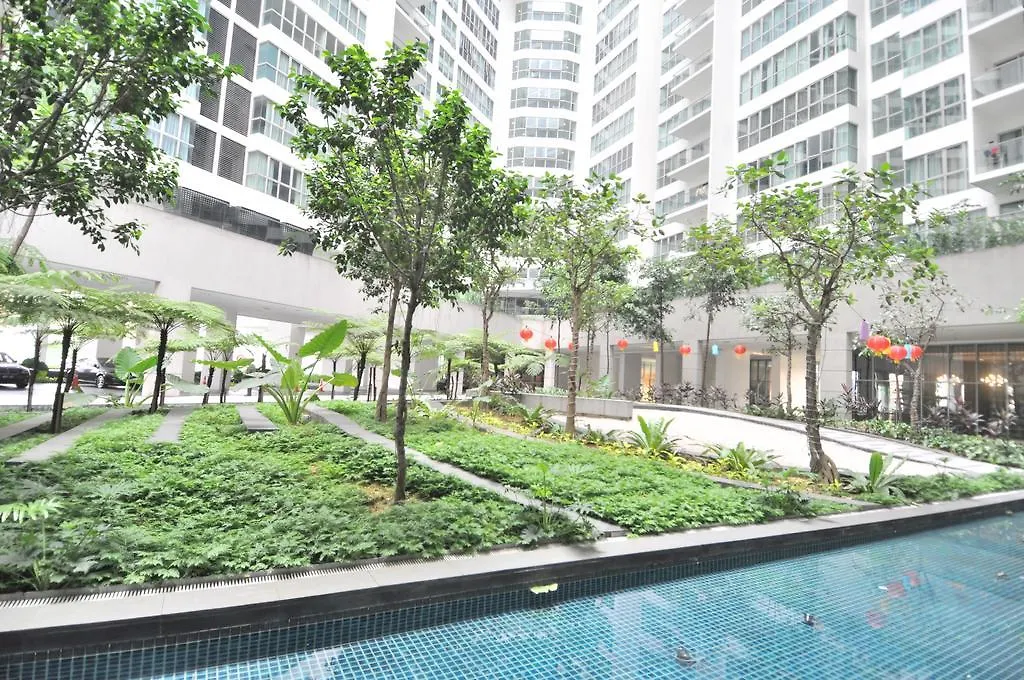 Best Kl City View At Regalia Residence Kuala Lumpur Apartmán