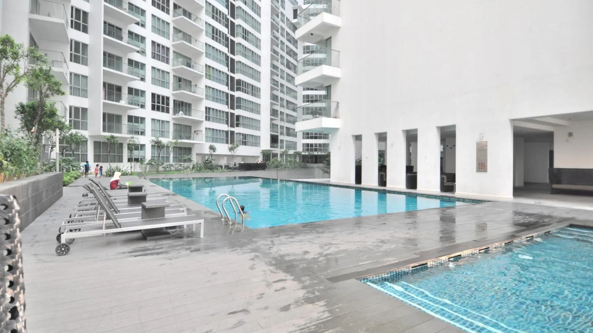 Best Kl City View At Regalia Residence Kuala Lumpur 0*,  Malajsie