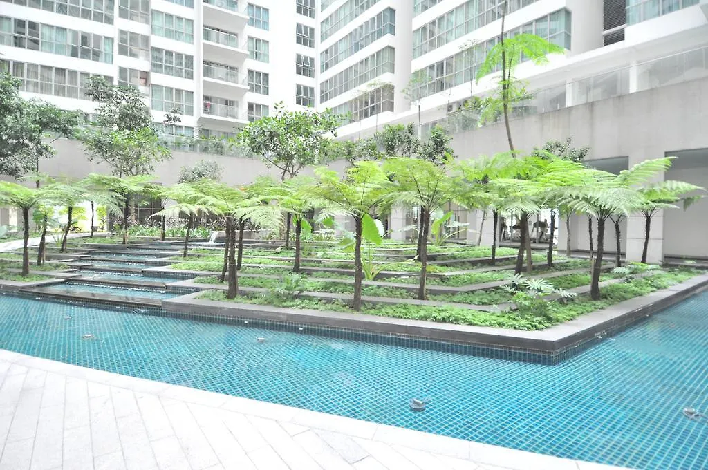Best Kl City View At Regalia Residence Kuala Lumpur 0*,