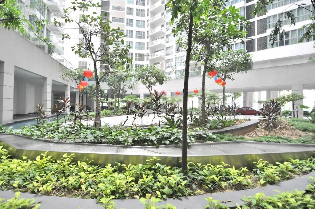 Best Kl City View At Regalia Residence Kuala Lumpur Malajsie