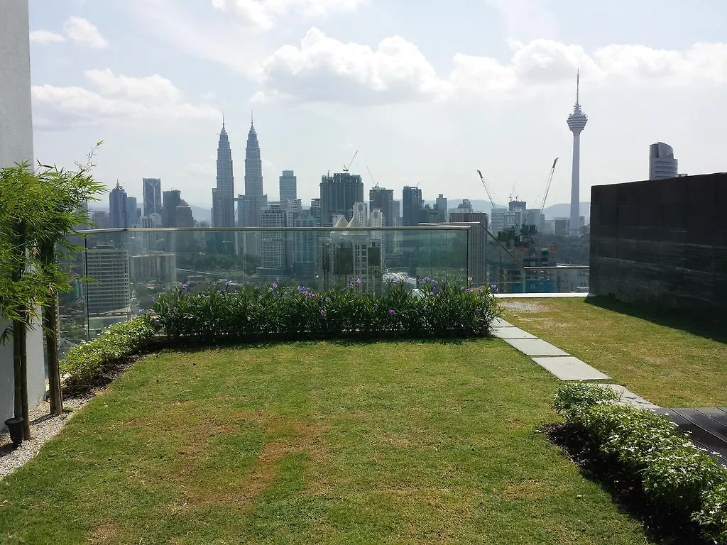 Best Kl City View At Regalia Residence Kuala Lumpur Apartmán