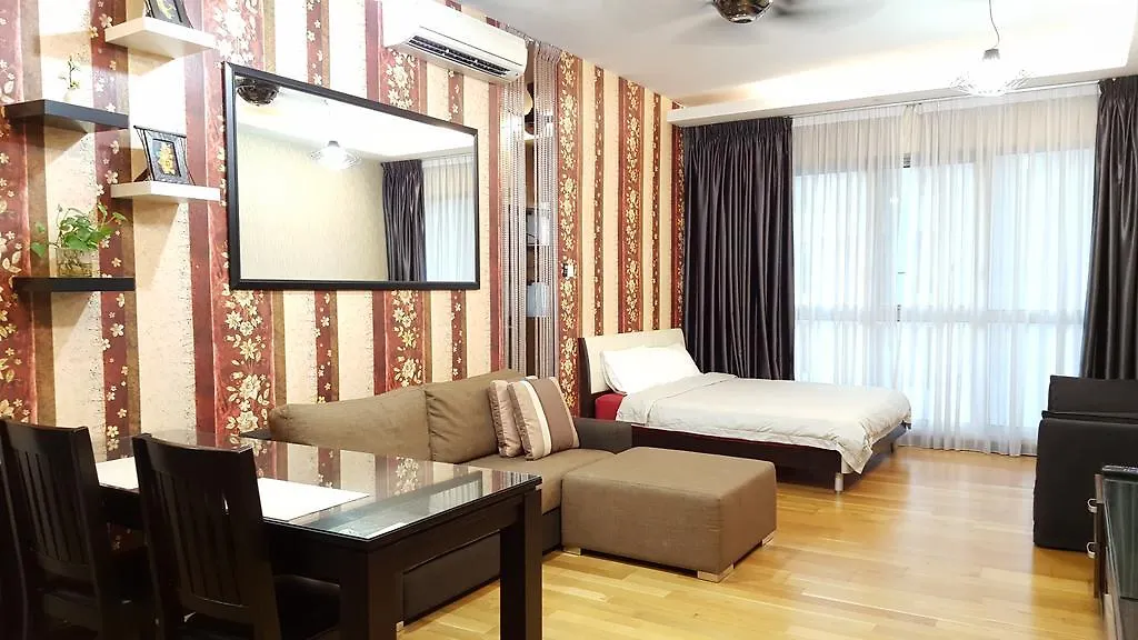 Apartmán Best Kl City View At Regalia Residence Kuala Lumpur