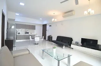Best Kl City View At Regalia Residence Kuala Lumpur Malajsie