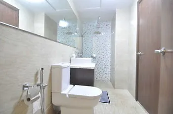 Apartmán Best Kl City View At Regalia Residence Kuala Lumpur Malajsie